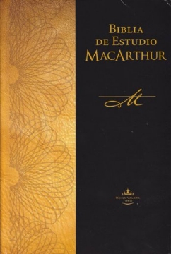 Mostrar detalles de Biblia de Estudio MacArthur RVR1960 - Tapa Dura Imagen de Biblia de Estudio MacArthur RVR1960 - Tapa Dura