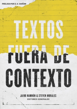 Mostrar detalles de Textos Fuera de Contexto Imagen de Textos Fuera de Contexto