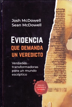 Mostrar detalles de Evidencia Que Demanda un Veredicto Imagen de Evidencia Que Demanda un Veredicto