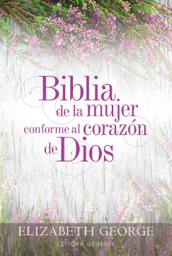 Mostrar detalles de Biblia de la mujer conforme al corazon de Dios (tapa dura) Imagen de Biblia de la mujer conforme al corazon de Dios (tapa dura)