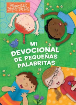 Mostrar detalles de Mi devocional de pequeñas palabritas Imagen de Mi devocional de pequeñas palabritas