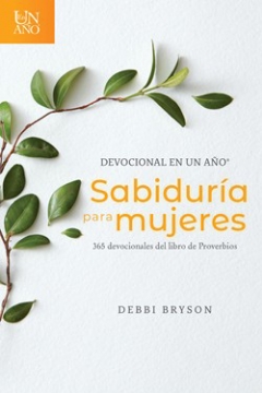 Mostrar detalles de Devocional en un año – Sabiduria para mujeres Imagen de Devocional en un año – Sabiduria para mujeres