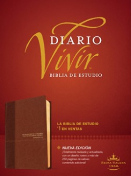 Mostrar detalles de Biblia de estudio del diario vivir RVR60 (Semipiel, Cafe - Cafe claro) Imagen de Biblia de estudio del diario vivir RVR60 (Semipiel, Cafe - Cafe claro)