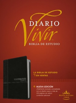 Mostrar detalles de Biblia de estudio del diario vivir RVR60 (Semipiel, Negro - Onice) Imagen de Biblia de estudio del diario vivir RVR60 (Semipiel, Negro - Onice)