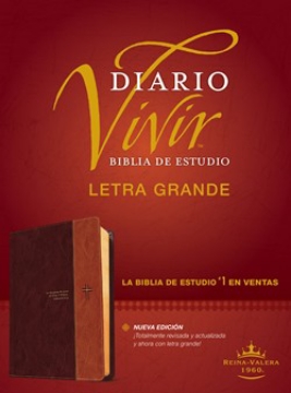 Mostrar detalles de Biblia de estudio del diario vivir RVR60, letra grande (Semipiel, Cafe - Cafe claro) Imagen de Biblia de estudio del diario vivir RVR60, letra grande (Semipiel, Cafe - Cafe claro)