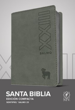 Mostrar detalles de Santa Biblia NTV, Edicion Compacta (Semipiel - Gris) Imagen de Santa Biblia NTV, Edicion Compacta (Semipiel - Gris)