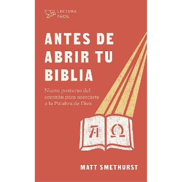 Mostrar detalles de Antes de abrir tu Biblia Imagen de Antes de abrir tu Biblia