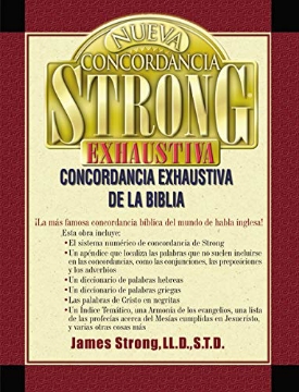 Mostrar detalles de Nueva Concordancia Strong Exhaustiva Imagen de Nueva Concordancia Strong Exhaustiva