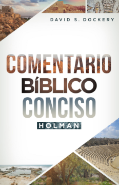 Mostrar detalles de Comentario Biblico Conciso Holman Imagen de Comentario Biblico Conciso Holman