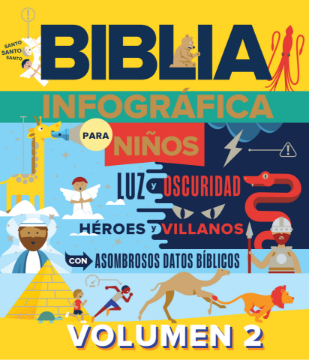 Mostrar detalles de Biblia Infografica 2 Imagen de Biblia Infografica 2