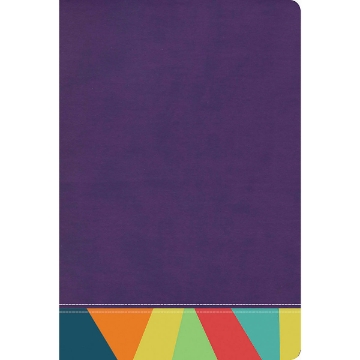 Mostrar detalles de Biblia de Estudio Arcoiris RVR1960, Morado/multicolor sImil piel Imagen de Biblia de Estudio Arcoiris RVR1960, Morado/multicolor sImil piel