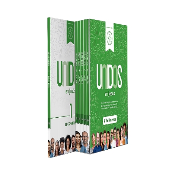 Mostrar detalles de Unidos en Jesus - La serie completa Imagen de Unidos en Jesus - La serie completa