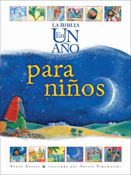 Mostrar detalles de La Biblia en un año para niños Imagen de La Biblia en un año para niños
