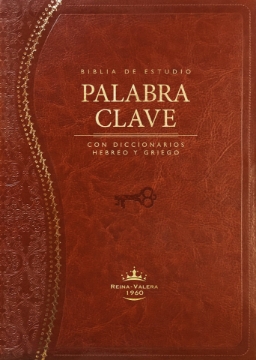 Mostrar detalles de Biblia de Estudio RVR1960 Palabra Clave Marron Imagen de Biblia de Estudio RVR1960 Palabra Clave Marron