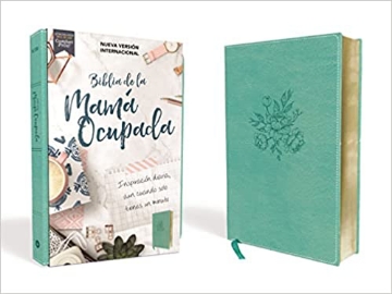 Mostrar detalles de Biblia de la Mama Ocupada NVI, Leathersoft, Turquesa, Edicion Letra Roja Imagen de Biblia de la Mama Ocupada NVI, Leathersoft, Turquesa, Edicion Letra Roja