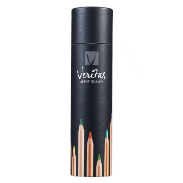 Mostrar detalles de Veritas Coloring Pencils in Cylinder - Set of 24 Imagen de Veritas Coloring Pencils in Cylinder - Set of 24