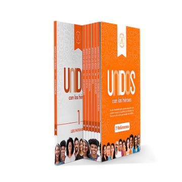Mostrar detalles de Unidos con los heroes - La serie completa Imagen de Unidos con los heroes - La serie completa