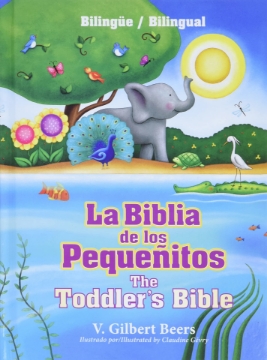 Mostrar detalles de Biblia de los pequeñitos (bilingüe) - Pasta dura, Hoja papel Imagen de Biblia de los pequeñitos (bilingüe) - Pasta dura, Hoja papel