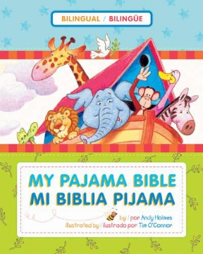 Mostrar detalles de Mi Biblia pijama (bilingüe) Imagen de Mi Biblia pijama (bilingüe)