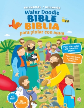 Mostrar detalles de Biblia para pintar con agua (bilingüe) Imagen de Biblia para pintar con agua (bilingüe)