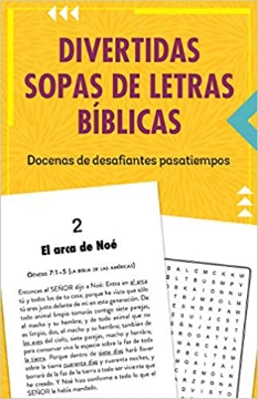 Mostrar detalles de Divertidas sopas de letras biblicas Imagen de Divertidas sopas de letras biblicas