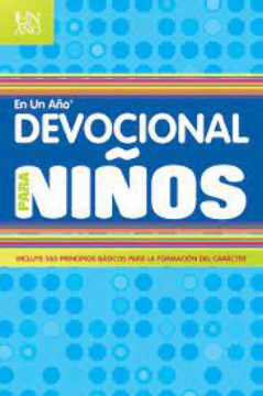 Mostrar detalles de Devocional en un año para niños Imagen de Devocional en un año para niños