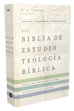 Mostrar detalles de NVI Biblia de Estudio, Teologia Biblica, Tapa Dura, Interior a cuatro colores Imagen de NVI Biblia de Estudio, Teologia Biblica, Tapa Dura, Interior a cuatro colores