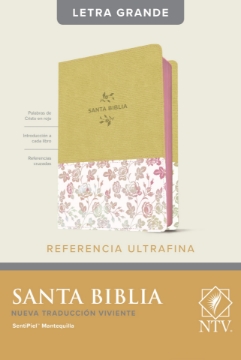 Mostrar detalles de Santa Biblia NTV, Edicion de referencia ultrafina, letra grande (Semipiel, Mantequilla) Imagen de Santa Biblia NTV, Edicion de referencia ultrafina, letra grande (Semipiel, Mantequilla)