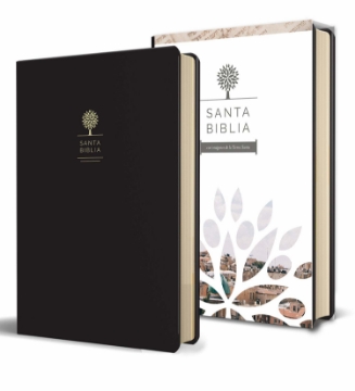Mostrar detalles de Biblia RVR1960 Tamaño grande, letra grande, piel negra Imagen de Biblia RVR1960 Tamaño grande, letra grande, piel negra