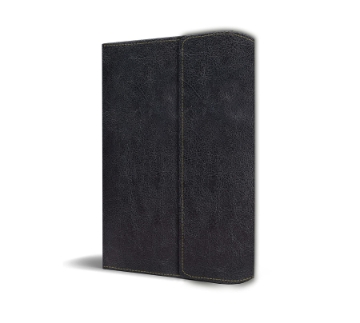 Mostrar detalles de Biblia RVR1960 tamaño manual, simil piel con solapa e iman Imagen de Biblia RVR1960 tamaño manual, simil piel con solapa e iman