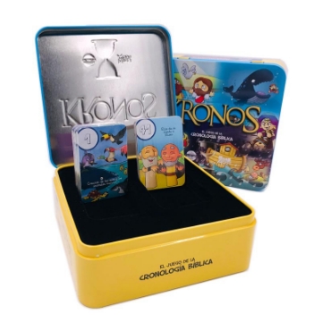 Mostrar detalles de Juego Biblico Kronos para Niños Imagen de Juego Biblico Kronos para Niños