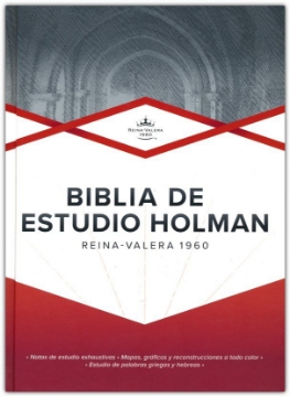 Mostrar detalles de Biblia de Estudio Holman RVR1960 (tapa dura) Imagen de Biblia de Estudio Holman RVR1960 (tapa dura)