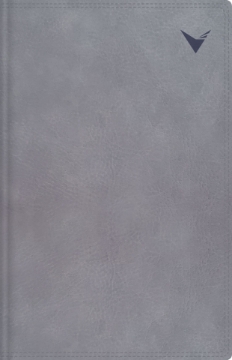 Mostrar detalles de Biblia de Estudio NBLA, Leathersoft, Gris, Interior a Dos Colores Imagen de Biblia de Estudio NBLA, Leathersoft, Gris, Interior a Dos Colores