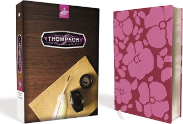 Mostrar detalles de Biblia Thompson RVR1960 edicion especial para el estudio biblico, Italian Duo-tone, Lavanda Imagen de Biblia Thompson RVR1960 edicion especial para el estudio biblico, Italian Duo-tone, Lavanda