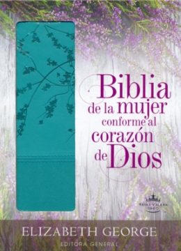 Mostrar detalles de Biblia de la mujer conforme al corazon de Dios (Aqua) Imagen de Biblia de la mujer conforme al corazon de Dios (Aqua)