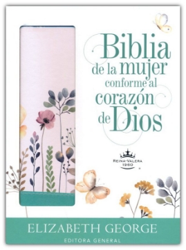 Mostrar detalles de Biblia de la mujer conforme al corazon de Dios (Jardin) Imagen de Biblia de la mujer conforme al corazon de Dios (Jardin)