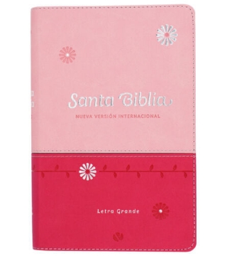 Mostrar detalles de Biblia NVI - Letra Grande - Rosa Fucsia Imagen de Biblia NVI - Letra Grande - Rosa Fucsia