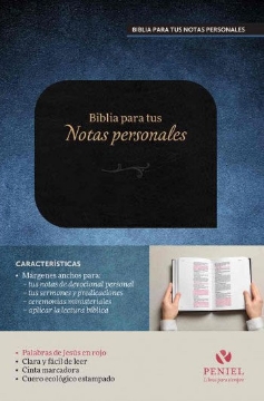 Mostrar detalles de Biblia NVI para tus notas personales Imagen de Biblia NVI para tus notas personales
