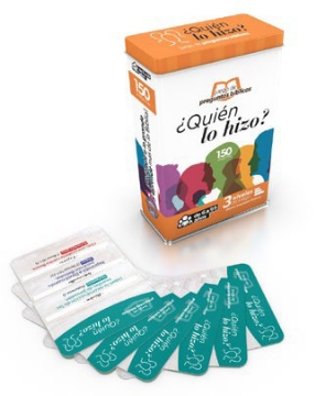 Mostrar detalles de Cartas Biblicas Quien lo hizo Imagen de Cartas Biblicas Quien lo hizo