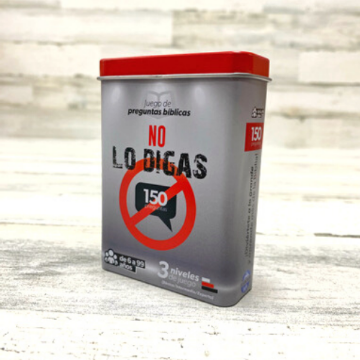 Mostrar detalles de Cartas Biblicas No lo digas Imagen de Cartas Biblicas No lo digas