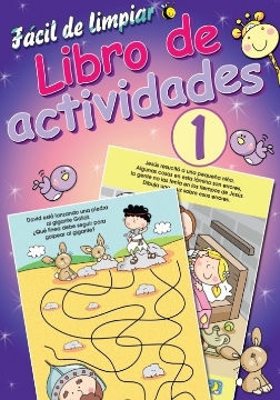 Mostrar detalles de Fácil de limpiar Libro de actividades Imagen de Fácil de limpiar Libro de actividades