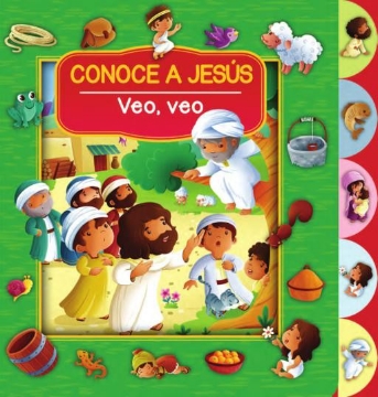 Mostrar detalles de Conoce a Jesús: Veo, Veo Imagen de Conoce a Jesús: Veo, Veo