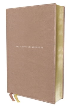 Mostrar detalles de Biblia NBLA Ama a Dios Grandemente, Leathersoft, Oro Rosa, Interior a Cuatro Colores Imagen de Biblia NBLA Ama a Dios Grandemente, Leathersoft, Oro Rosa, Interior a Cuatro Colores