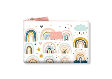 Mostrar detalles de Escogida Zipper Pouch Corazones Imagen de Escogida Zipper Pouch Corazones