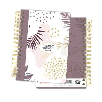 Mostrar detalles de Journal Leaves Tu eres mi Refugio Imagen de Journal Leaves Tu eres mi Refugio