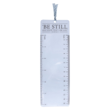 Mostrar detalles de Be Still Magnifying Bookmark - Psalm 46:10 Imagen de Be Still Magnifying Bookmark - Psalm 46:10