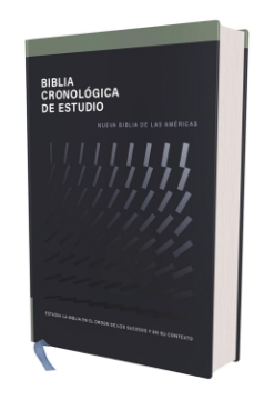 Mostrar detalles de NBLA, Biblia de Estudio Cronológica, TD, Interior a Cuatro Colores Imagen de NBLA, Biblia de Estudio Cronológica, TD, Interior a Cuatro Colores