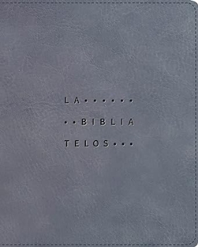 Mostrar detalles de NVI (TR 2022) Biblia Telos para jóvenes Piel especial Gris Imagen de NVI (TR 2022) Biblia Telos para jóvenes Piel especial Gris