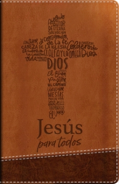 Mostrar detalles de Biblia de Promesas - Jesús para todos - Tamaño Manual - Letra grande - Café Imagen de Biblia de Promesas - Jesús para todos - Tamaño Manual - Letra grande - Café