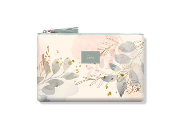 Mostrar detalles de Sabia Zipper Pouch Pastel Imagen de Sabia Zipper Pouch Pastel